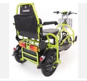 Triciclo Eléctrico Plegable NUEVO ORIGINAL de 48v 700w con Motor Dual de Litio, 42x22x33 Pulgadas, MT-FOLD-TRK-700 - Product Image 1