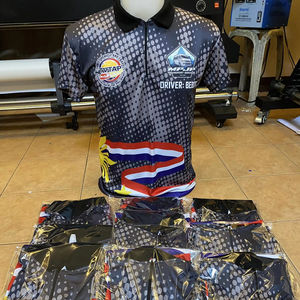 Polo de golf hecho a medida unisex, camisa de manga corta de alta calidad, diseño informal, tejido de punto transpirable, estampado personalizado a cuadros, venta - Product Image 1