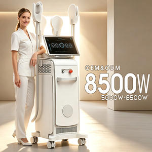 เครื่อง USFDA AISPIRIT em sculpt <span class=keywords><strong>neo</strong></span> SPRT EMSLIM HIEMT สำหรับการฟื้นฟูกล้ามเนื้อแบบไม่รุกรานด้วยคลื่นวิทยุ RF และอุปกรณ์กระชับสัดส่วนสำหรับผู้หญิงในคลินิก - Product Image 1