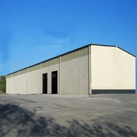 Bâtiment en structure acier industrielle sur mesure pour entrepôt et atelier