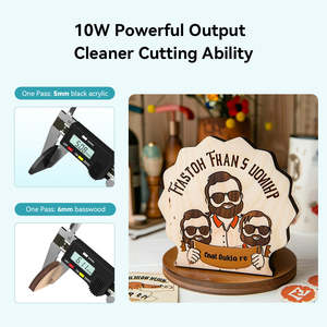 Kit de base pour graveur et découpeur laser CR-Laser Creality Falcon 10W - Product Image 5