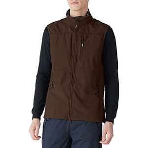 Premium nuevo diseño de alta calidad OEM para hombre delgado Softshell chaleco sin mangas transpirable ropa casual ligero al aire libre Softshell - Product Image 4