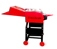 Hache-paille miniature de haute qualité 220V, marque Xiangyou, capacité élevée de 400 à 1000 kg/h, nouvelle boîte de vitesses, double usage, traitement du maïs pour l'alimentation du bétail