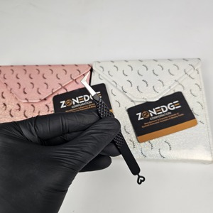 Meilleures pinces à extensions de cils professionnelles personnalisées avec logo, méga volume, pointe en fibre, nouveau design en forme de cœur, pinces à extensions de cils - Product Image 4