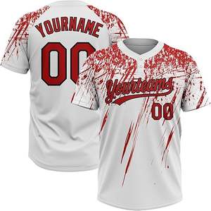 Camiseta de béisbol auténtica personalizada al por mayor de la mejor calidad con camisetas de béisbol transpirables personalizadas estilo City Nightscape - Product Image 1