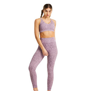 Nouveau Style haute résistance antichoc Yoga ensemble Gym Fitness débardeurs Leggings respirant dos croisé Double-sangle Scrunch été - Product Image 1