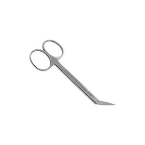 เคลลี่มุมกรรไกรผ่าตัดทันตกรรมจัดฟันผ้าพันแผลเครื่องมือผ่าตัดกรรไกรสแตนเลสขายส่ง - Product Image 1