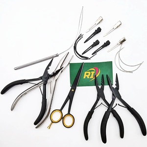 Kit Profesional para Extensiones de Cabello, Alicates, Clips, Agujas, Peine y Herramientas de Acero Inoxidable de Grado Quirúrgico, Ecológico - Product Image 4