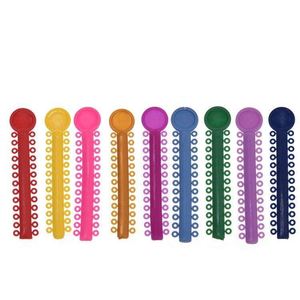 วัสดุทางทันตกรรมสำหรับการจัด<span class=keywords><strong>ฟัน</strong></span> ยางรัด<span class=keywords><strong>ฟัน</strong></span>หลากสี วงแหวนรัดฟันอเนกประสงค์ - Product Image 6