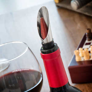InnovaGoods Juego de Accesorios para Vino y Ajedrez de 37 Piezas, Portátil, Piezas de Acero Inoxidable y Madera - Product Image 3