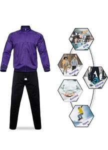 Trajes de chándal de alta calidad para hombres de mejor estilo, forro polar transpirable para invierno, talla XL con logotipo, precio más grande - Product Image 6