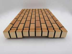 Meilleure planche à découper rectangulaire en bois avec poignée de 12mm d'épaisseur, durable et lavable au lave-vaisselle - Product Image 5