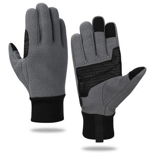 Gants de course en polyester chaud pour hommes Design ergonomique avec surface extérieure respirante et résistante à l'eau - Product Image 5