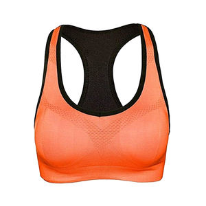 Soutien-gorge de sport de haute qualité XL pour femmes Logo personnalisé et soutien-gorge de yoga de soutien haut d'entraînement multicolore - Product Image 5