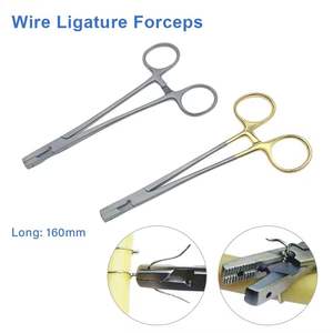 Pinzas Quirúrgicas de Acero Inoxidable de Alta Calidad, Pinzas Buck Spencer Littauer para Ligadura, Pinzas Spencer para Sutura, Instrumentos Quirúrgicos - Product Image 6