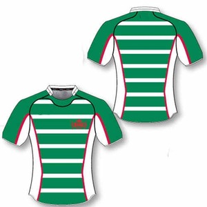 2025 Sublimation personnalisée 100% Polyester Bsci Rugby Shorts et chemise ensemble respirant vêtements de sport en gros pour le Football - Product Image 5