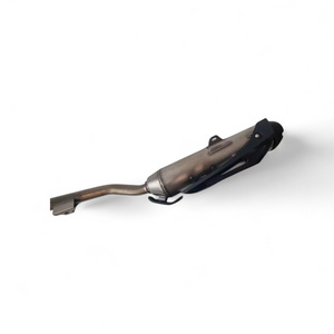 Sistema di Scarico Completo Usato Yamaha WR125R 2009-2011 OEM 22BE47030100 - Product Image 2