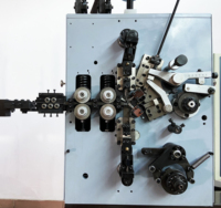 Machine à ressort de compression 4 axes à grande vitesse Machine à cintrer à ressort parapluie 2 mm Fabricant Dongguan depuis 2005