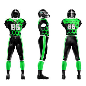 ผู้ผลิตชุดอเมริกันฟุตบอลจากปากีสถานออกแบบได้ตามต้องการ - Product Image 3