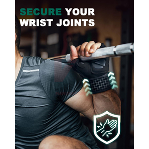 Guantes Deportivos Transpirables de Medio Dedo para Hombre, Resistentes, para Gimnasio, Entrenamiento, Fitness, con Gel, 2025 - Product Image 2