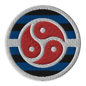 MOQ bajo bordado personalizado etiqueta tejida parches personalizados - Product Image 1