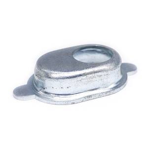 Серебристо-металлическая глубокая вытяжка, оцинкованная сталь, зажим, оборудование для точного монтажа, строительное электротехническое оборудование - Product Image 6