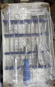 Conjunto de instrumentos de artroscopia de hombro, acero inoxidable, alta calidad, reparación de hombros, conjunto de instrumentos artroscópicos - Product Image 4