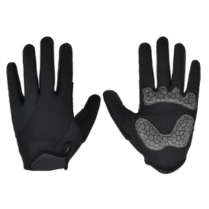 High Quality Cotton Short-<b>Finger</b> Sports Gloves Winter Gym & Outdoor Road Bicycle Riding New Model <b>Biking</b> for Cycling - Product Image 3