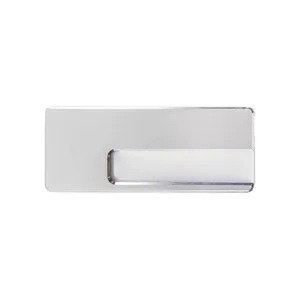 Placa de identificación personalizada con diseño de pavo real, accesorios y soporte para credenciales personalizados - Product Image 4