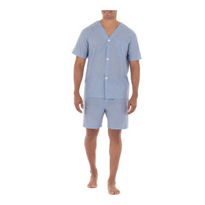 OEM personnalisé hommes deux pièces ensemble court streetwear hommes 3m réfléchissant coupe-vent veste de survêtement pour hommes ensemble d'été - Product Image 1