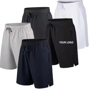 Pantalones cortos de verano informales de algodón 100% para hombre, tallas personalizadas con patrón de leopardo de alta calidad - Product Image 4