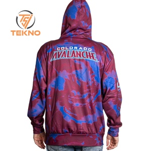 Venta al por mayor personalizado más tamaño pulóver sudaderas con capucha para hombres nuevo último diseño sublimado colorido liso teñido para invierno peso sudaderas con capucha - Product Image 4