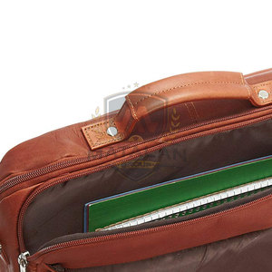 Sac de transport pour ordinateur portable résistant à l'eau, rembourré, avec compartiment de rangement pour ordinateur, bandoulière réglable, sac de voyage professionnel pour ordinateur portable - Product Image 6