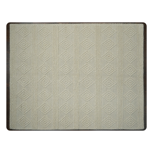High Quality Woolen Room Decor Handwoven <b>Boho</b> <b>Rug</b> with Plush Pile Height Tufted Woven Cotton for Your Home's Touch of Elegance - Product Image 1