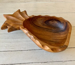 Cuenco de madera para servir, precio más bajo personalizado, ensaladas de frutas para fiesta, hogar, boda, postre, cuenco para servir - Product Image 1