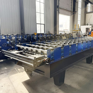 Máquina Perfiladora de Láminas para Techos de Larga Duración, Totalmente Automática, de Primera Calidad, Suministro de Fábrica Popular en Nigeria - Product Image 4