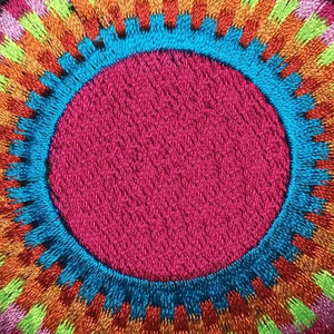 แผ่นผ้าปักลายสำหรับงาน OEM สินค้ามาใหม่แผ่นผ้าปักลายออกแบบได้ตามต้องการ - Product Image 6