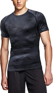 Camisetas de compresión para hombre Cool Dry Undershirts Baselayer Sport Cool Shirt Running Tops Camiseta de entrenamiento de manga larga XL Transpirable - Product Image 2