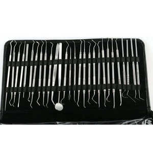 ชุดเครื่องมือทันตกรรมสแตนเลสแบบใช้มือ คีมถอนฟันและอุปกรณ์ยกถอนฟัน ผลิตโดย Surgi Right - Product Image 2