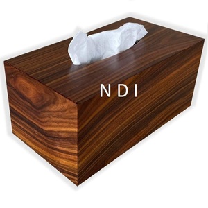 Boîte de rangement pour mouchoirs en papier, design fait main, pour la maison et la ferme, cuisine, salle de bain, pour une utilisation régulière - Product Image 1