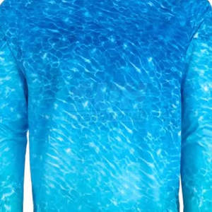 Chemises de pêche pour hommes, best-seller, couleur unie, qualité supérieure, grande taille, 100% polyester, UPF 50, respirantes, séchage rapide, vêtements d'été - Product Image 5
