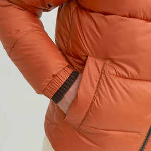 Low MOQ Stylish Winter Puffer Down <b>Jacket</b> Street Wear Insulated Cold Wear <b>Padded</b> Puffer <b>Hooded</b> Winter <b>Jacket</b> - Product Image 6