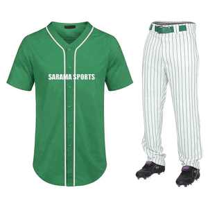 Ensembles d'uniformes de baseball de formation de service OEM les plus vendus pour les hommes nouveauté Style tendance techniques imprimées prix bon marché - Product Image 5