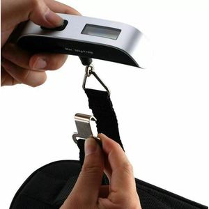 Portable Digital Luggage Scale 50kg LCD Display Travel Weighing Tool - Product Image 4