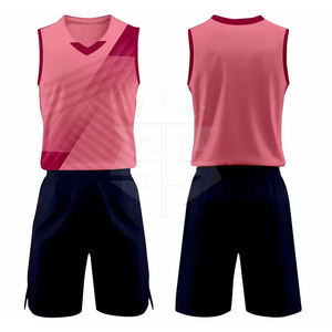 El último diseño Juvenil Desgaste Uniforme de voleibol Hecho en fábrica Mejor precio Uniformes de voleibol En stock - Product Image 1