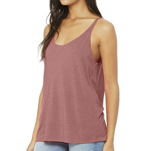 New Design Stylish Sleeveless Women Tank Tops For Gym Wear New Design Wholesale Custom Made OEM Ladies Fashion Summer Tank Top - Product Image 2