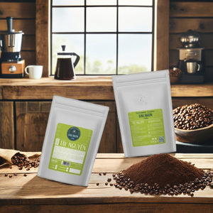 กาแฟบดพรีเมียม เกรดเวียดนาม ลิเบอริก้า บีนส์ มอยส์เจอร์ ดริปคอฟฟี่ อิตาเลียนโรสต์ รสชาติกลมกล่อม 5% ขายส่ง - Product Image 6