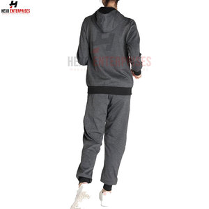 Top qualité femmes survêtements vêtements de rue femmes Gym vêtements de sport couleur grise survêtements Logo sur mesure pour les femmes - Product Image 2