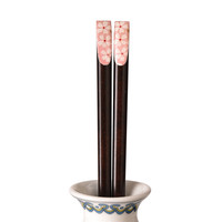 Baguettes en bambou réutilisables de conception de chat de Plutus de style japonais de vente chaude classique