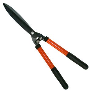 23-1/4" Straight Blade S50C Carbon Steel Non-Stick Coating Hedge Pruner Oval Steel Handles Anti-Slip Grip for Garden DIY - Product Image 2